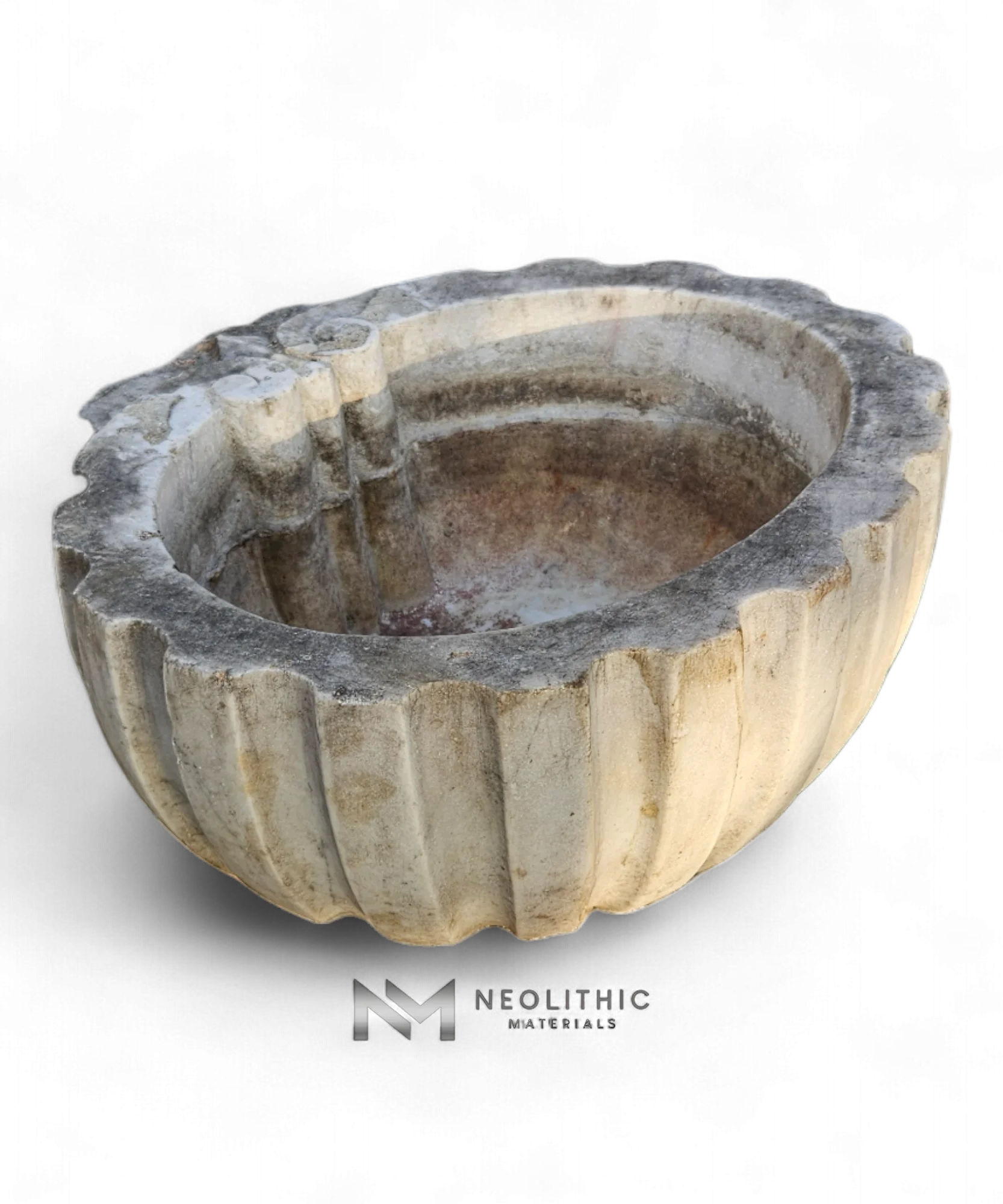 Antique Italian Marble Sink - Image 1
